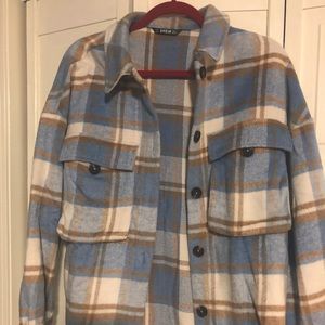 Shein Shacket never worn